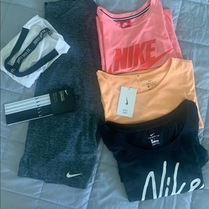 💛NIKE NWT & Like New Activewear Bundle-Women’s L